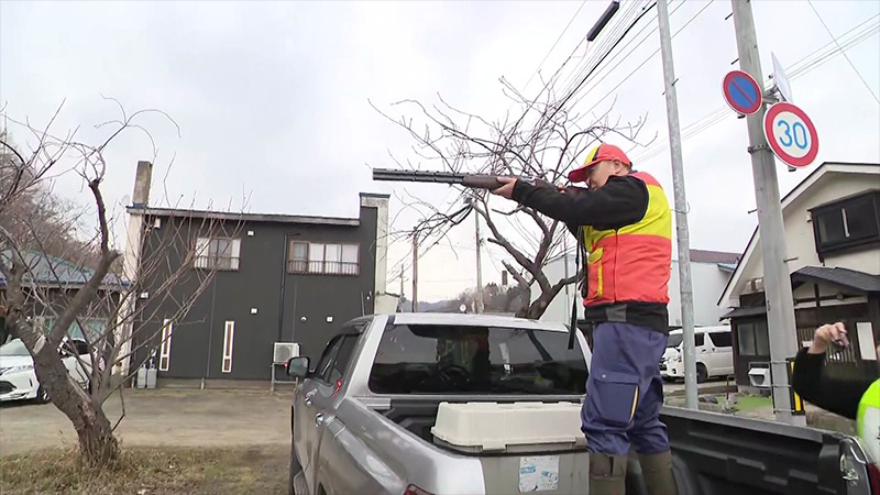 警察やハンターが地域との連携を確認