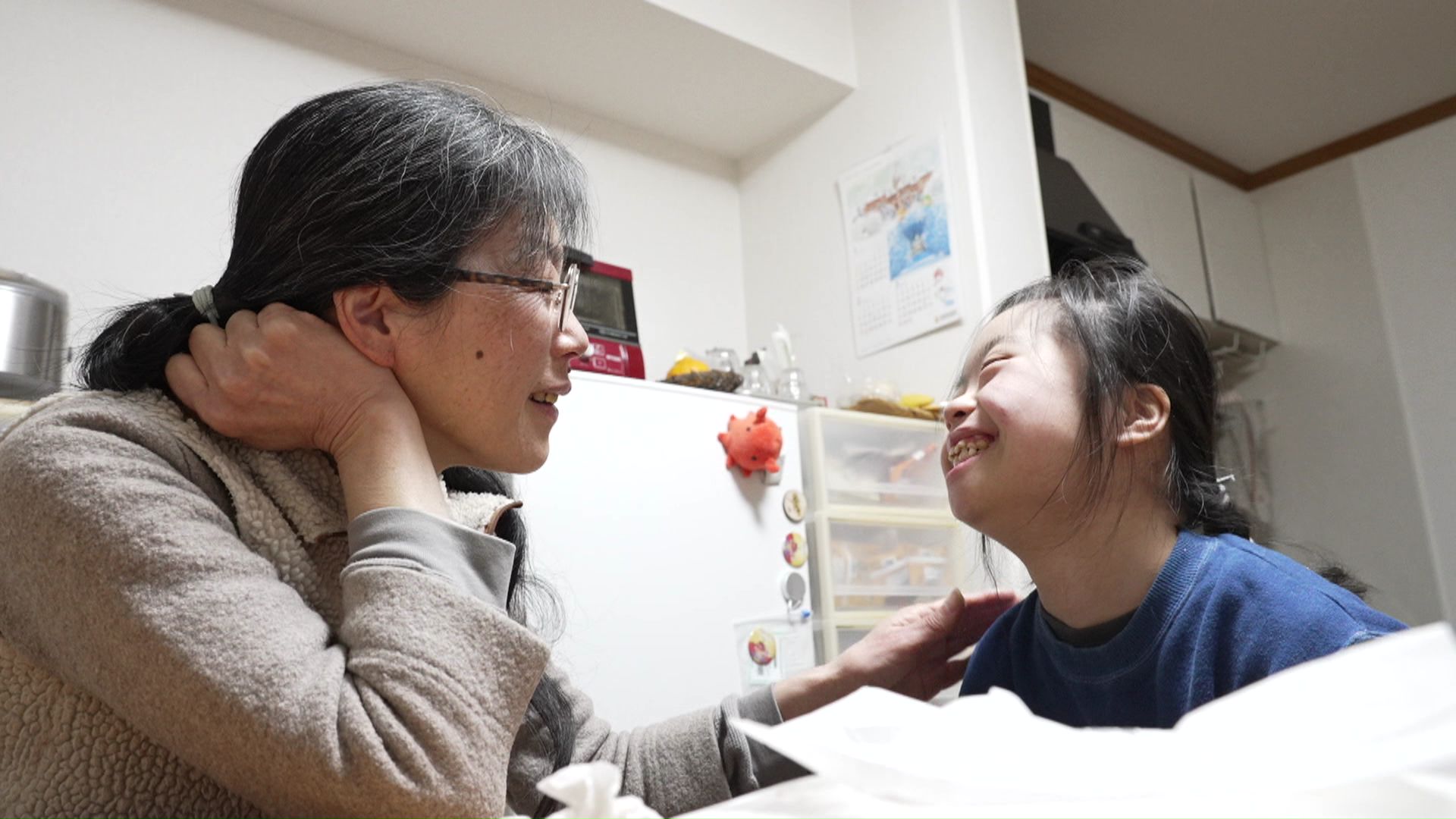 面接練習の様子