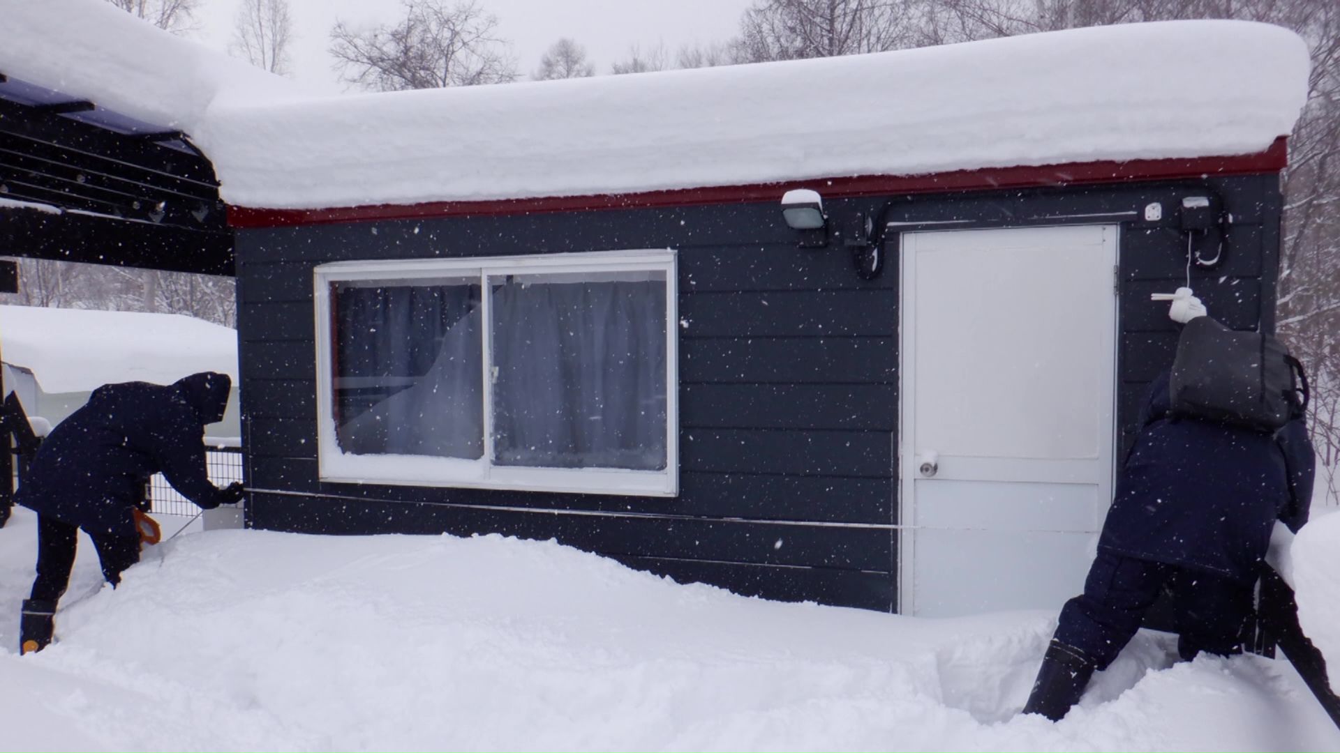3月5日37棟の違法建築物を確認 提供:札幌市