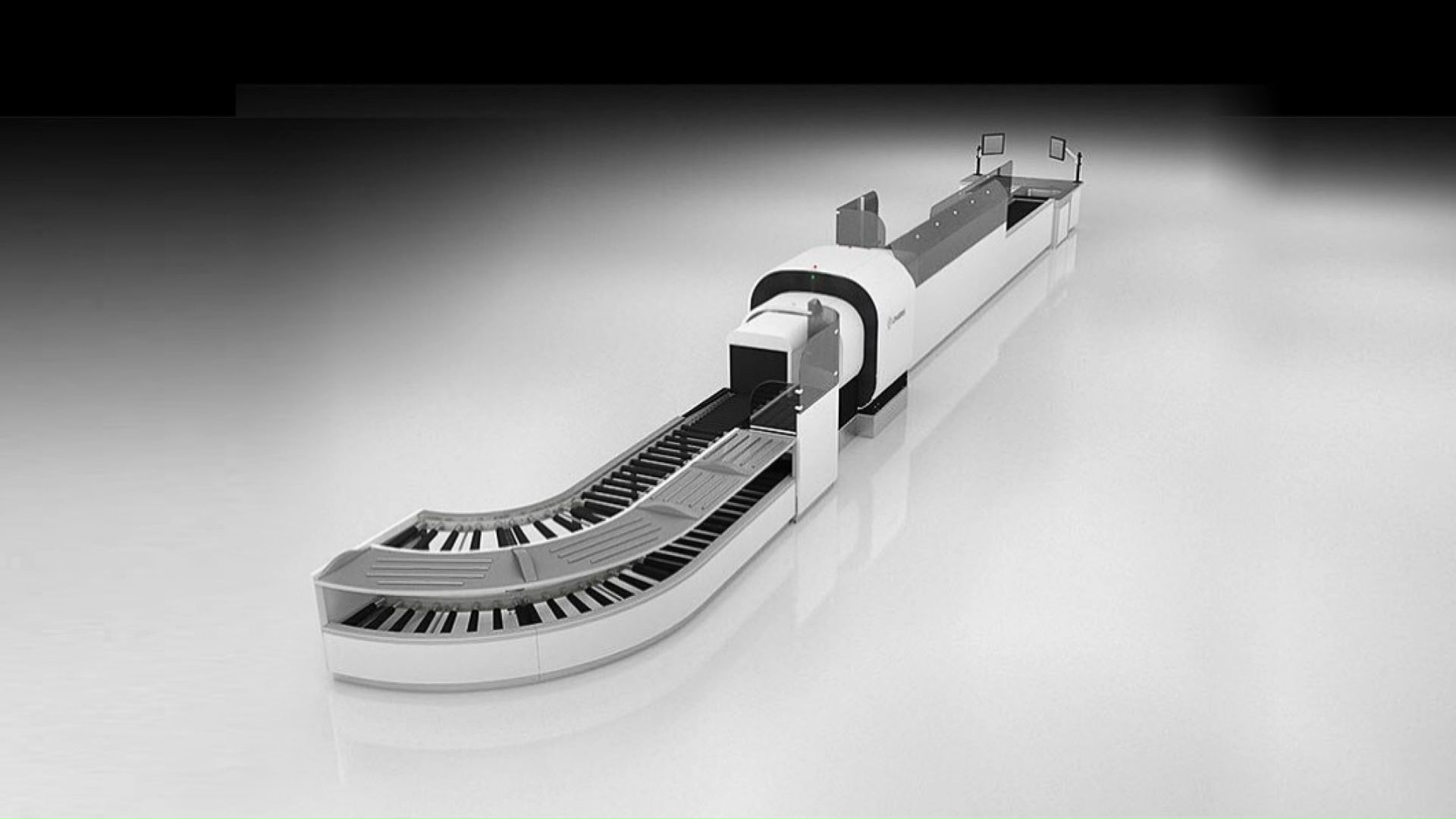 保安検査場の一部にスマートレーンを導入 提供:北海道エアポート