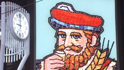 新しい「ニッカおじさん」は4月7日にお披露目