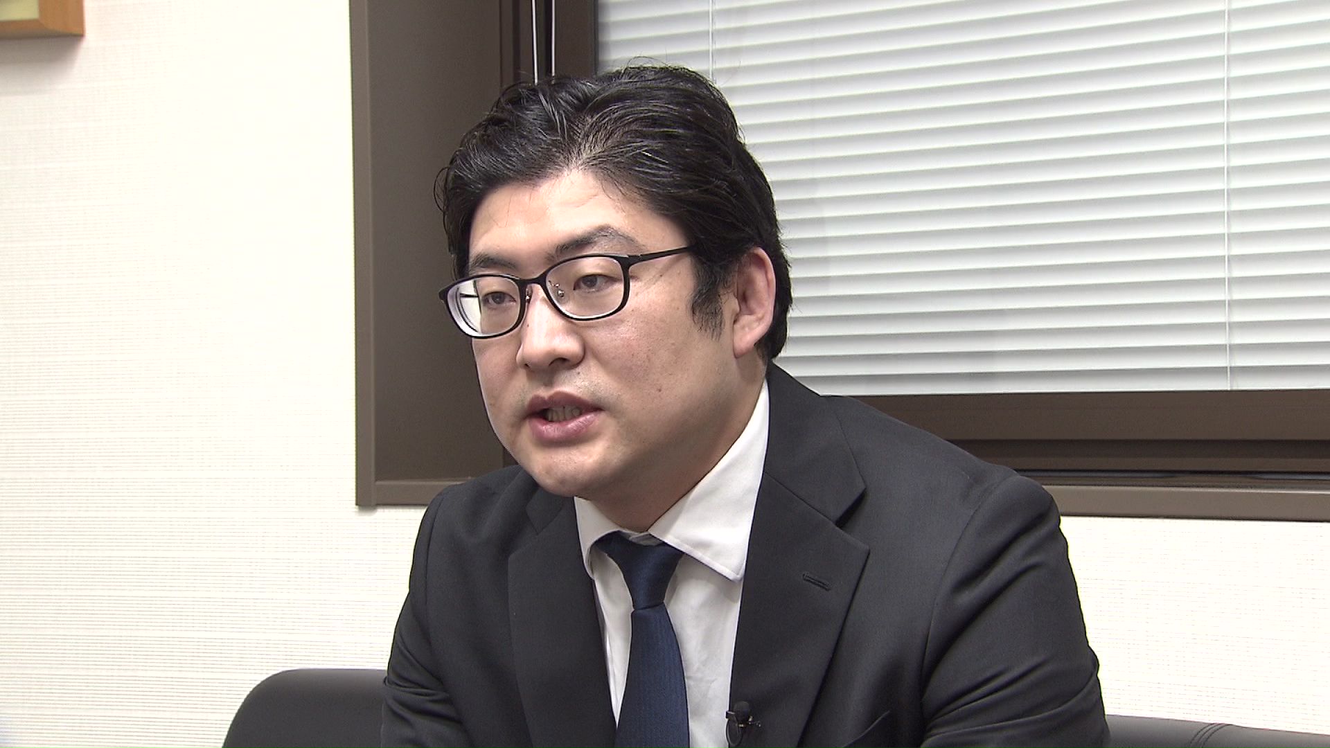 延伸遅れを「機会損失」と指摘する松田さん