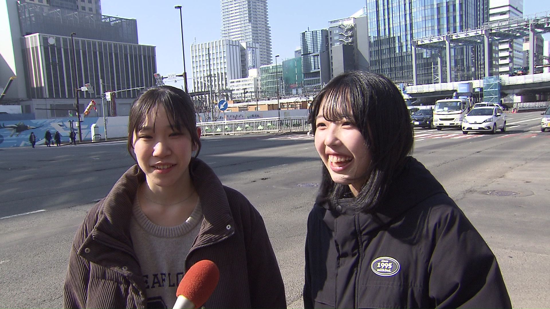 新幹線の札幌開通を心待ちにする市民