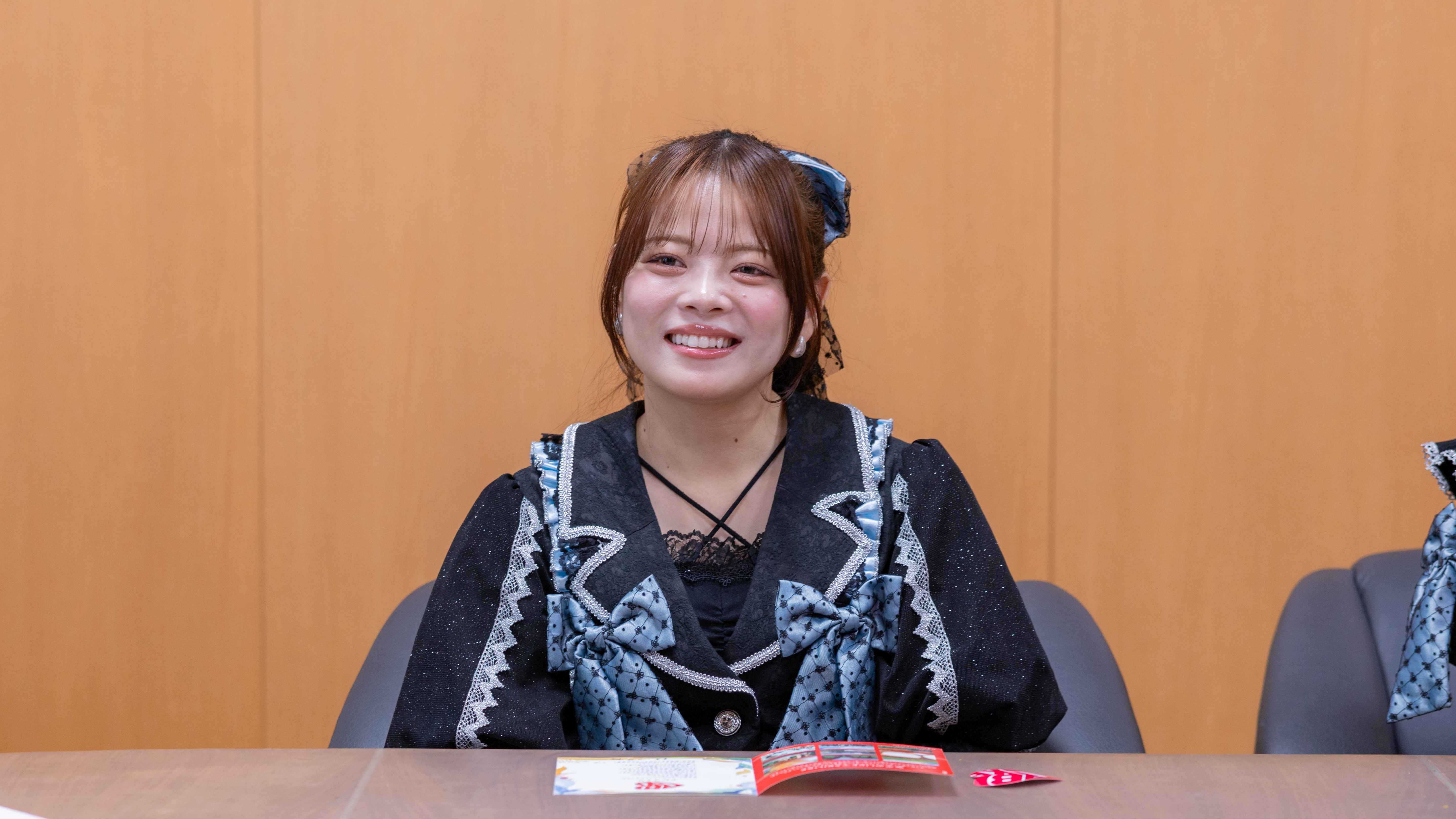 阿部葉菜さん（提供 TSUIMA）