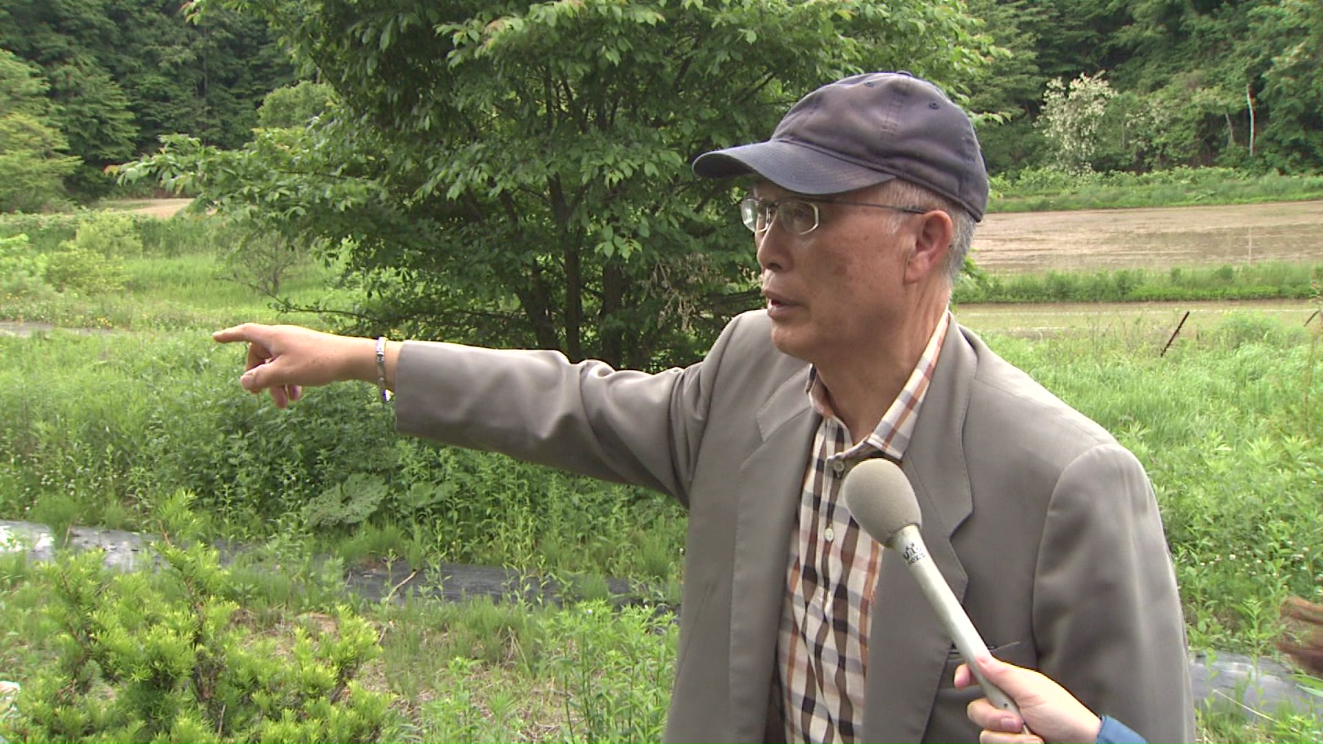 砂川市のハンター池上治男さん