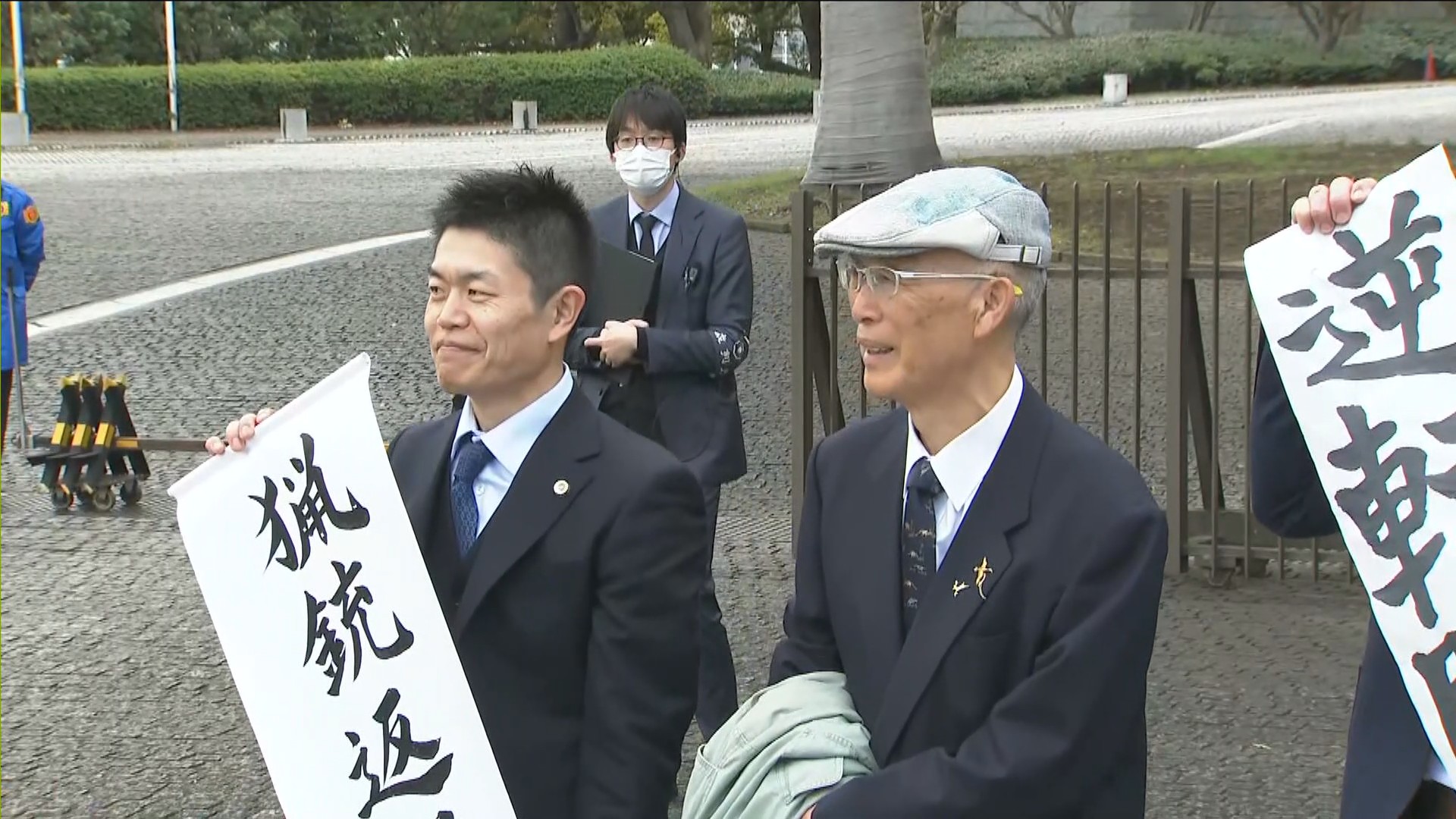 最高裁で逆転勝訴したハンター池上治男さん