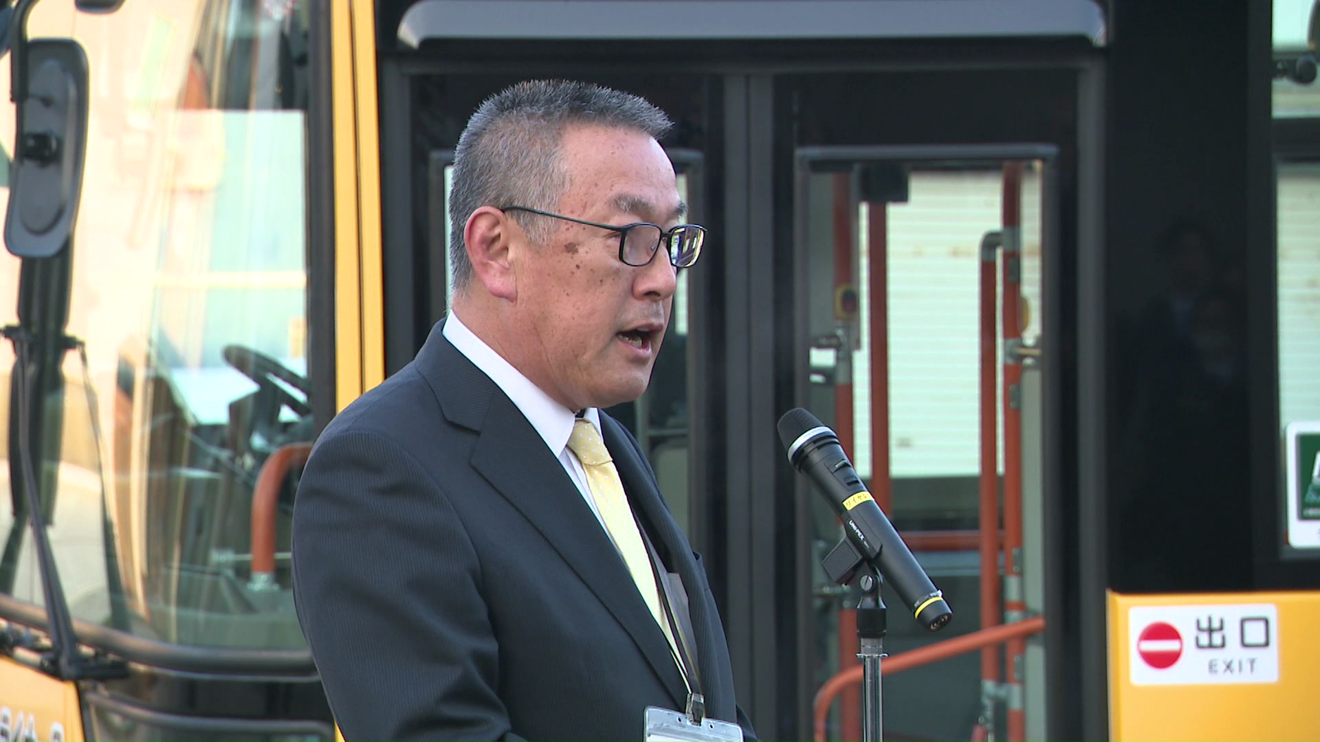 沼田町 横山茂町長