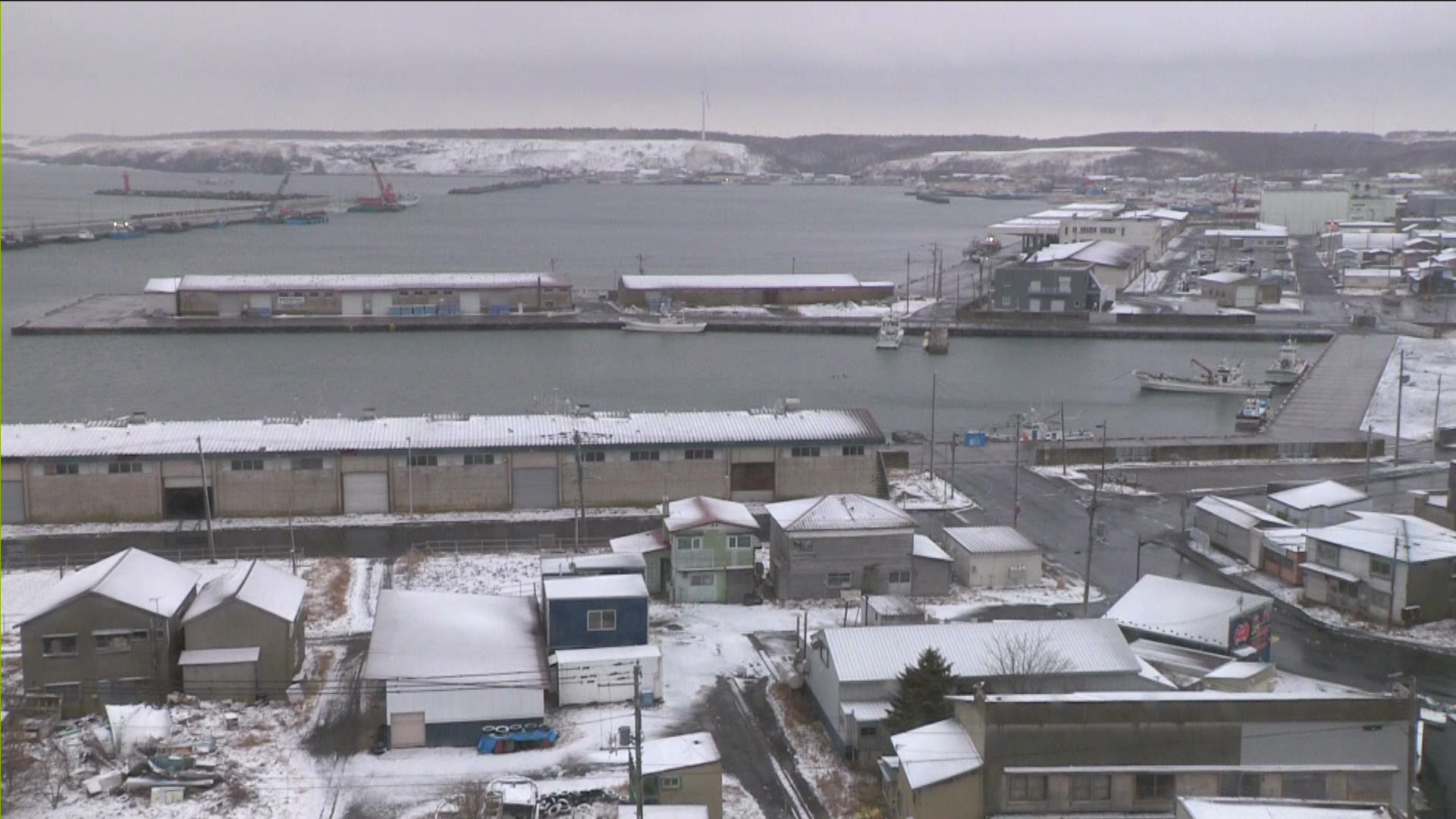 根室市花咲（午前6時）