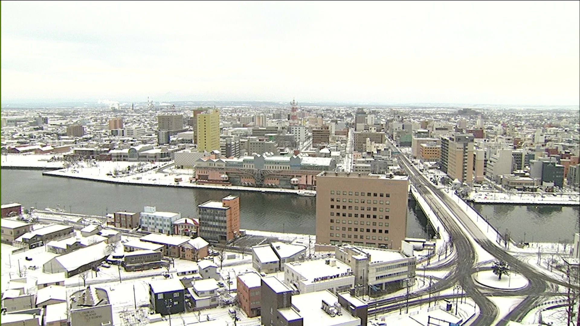 釧路市(午前6時ごろ)