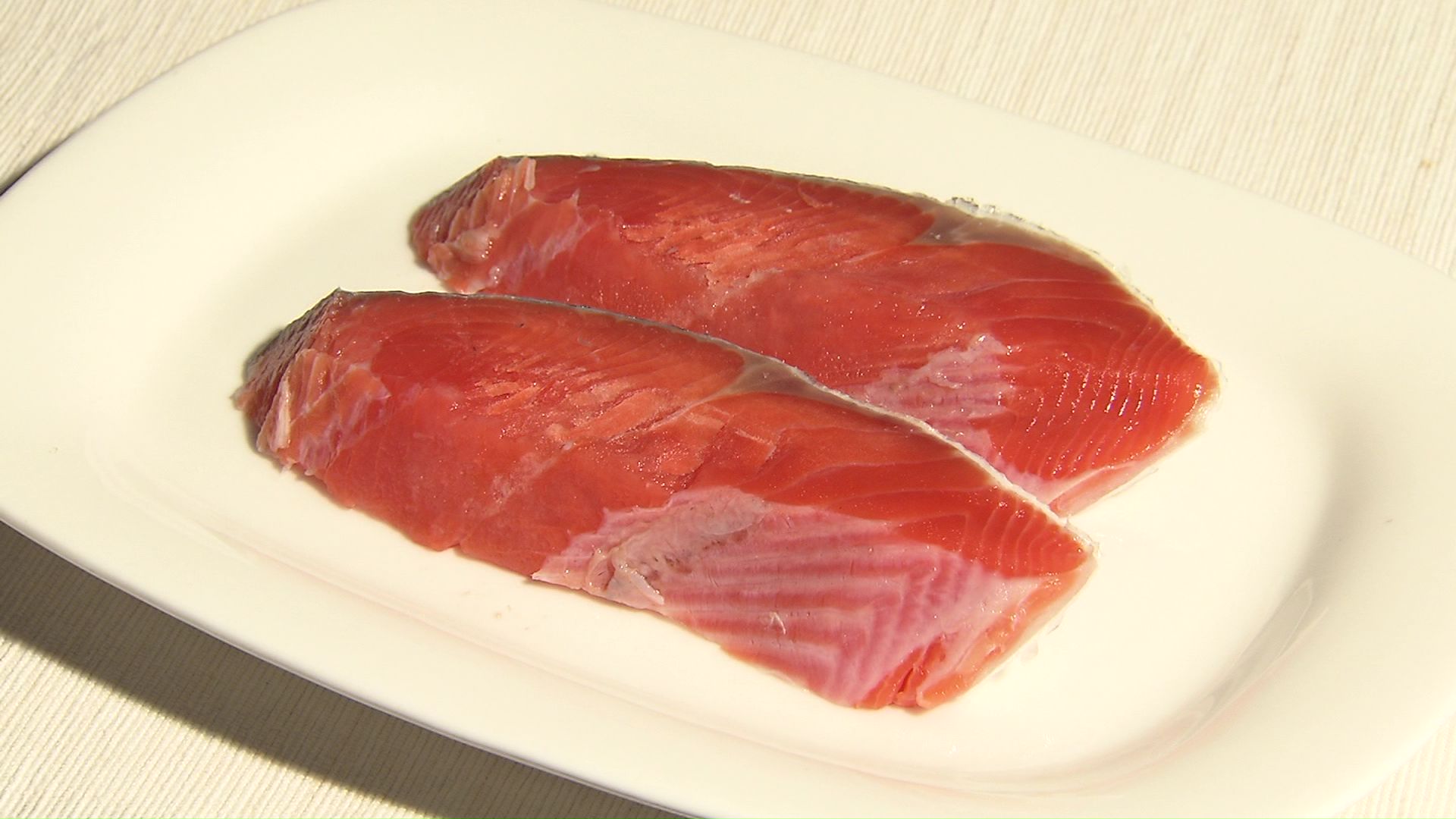 ビタミンDを多く含むベニザケ