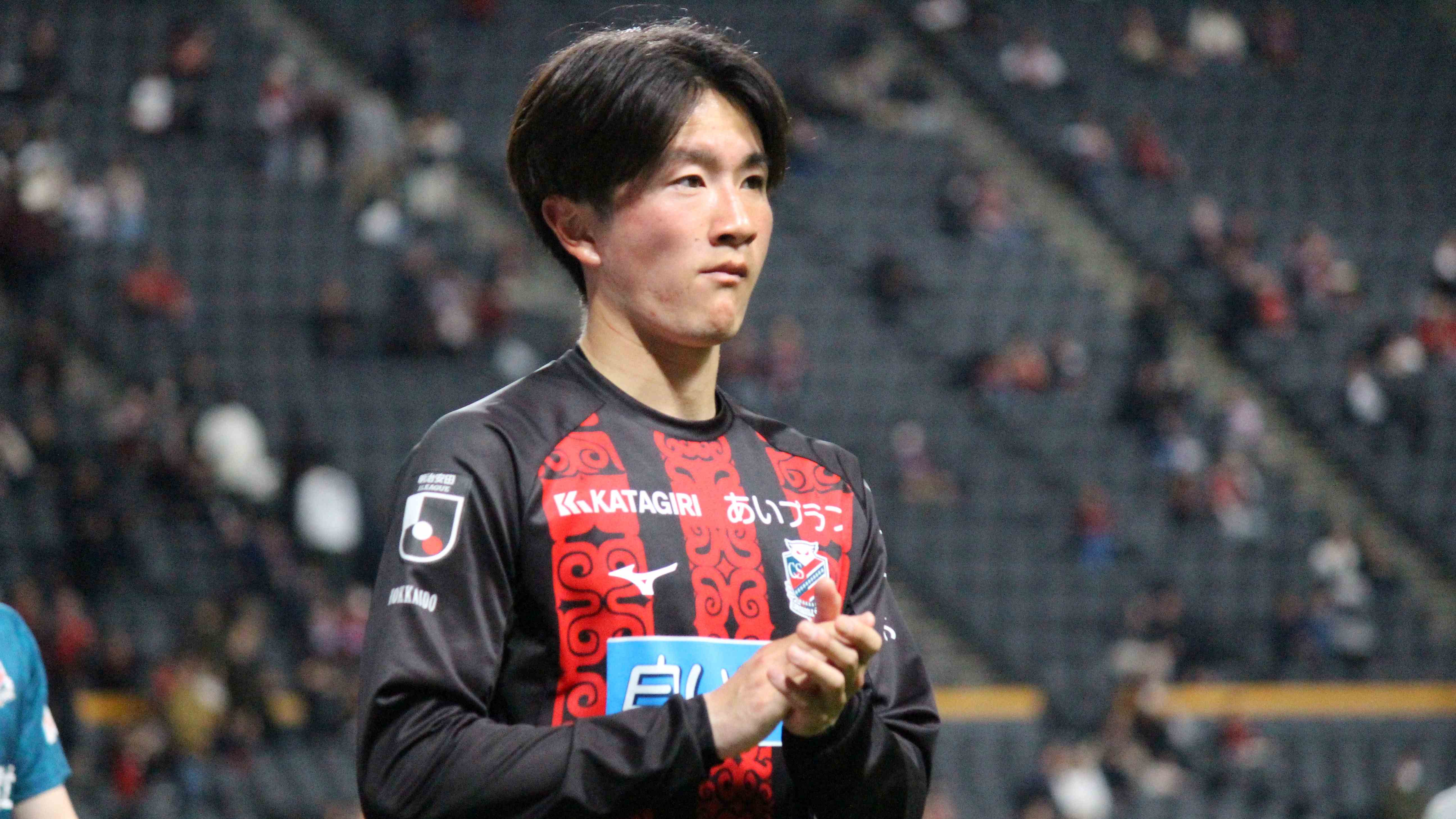 コンサドーレ札幌・木戸柊摩選手