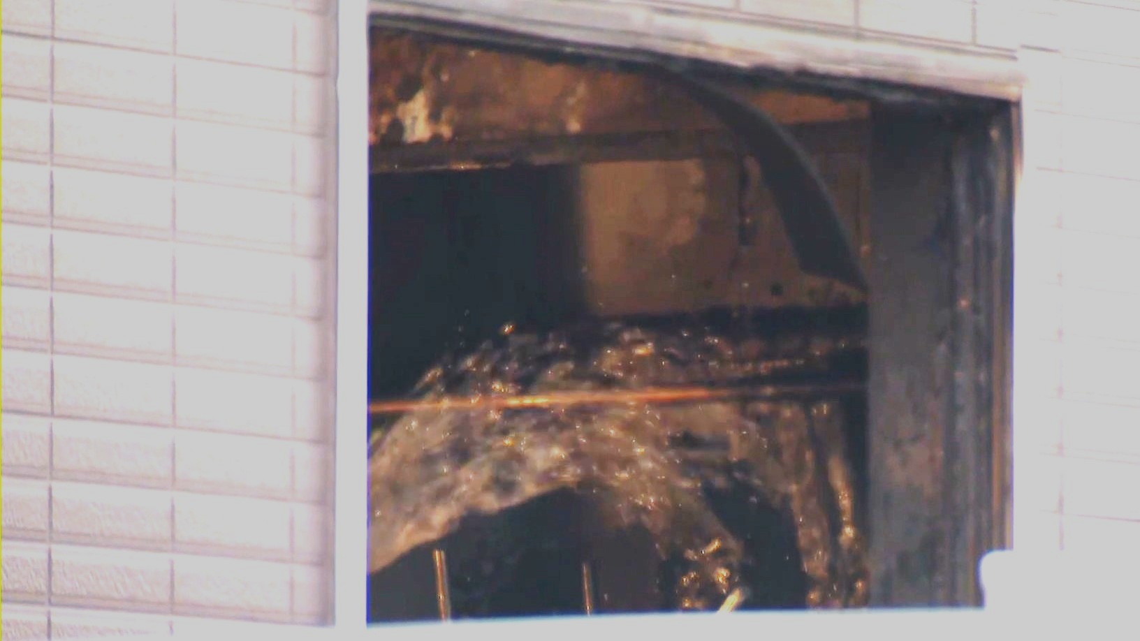 火事があった現場