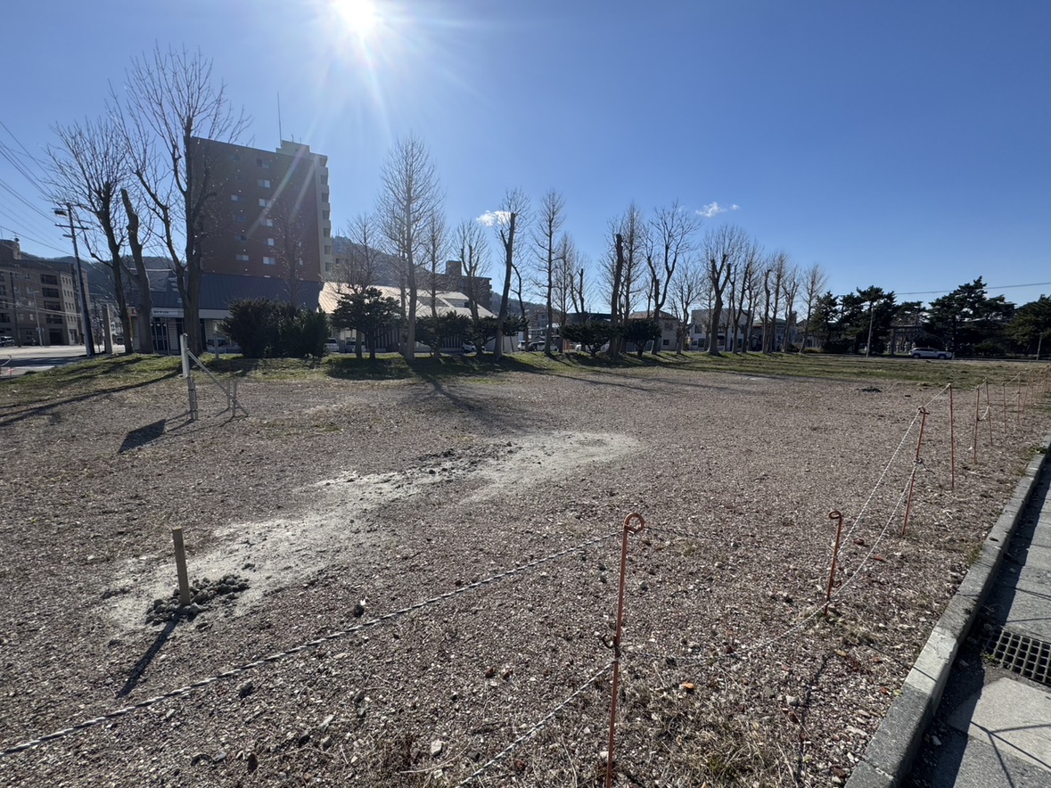 エスコンが取得した函館市豊川町の事業用地