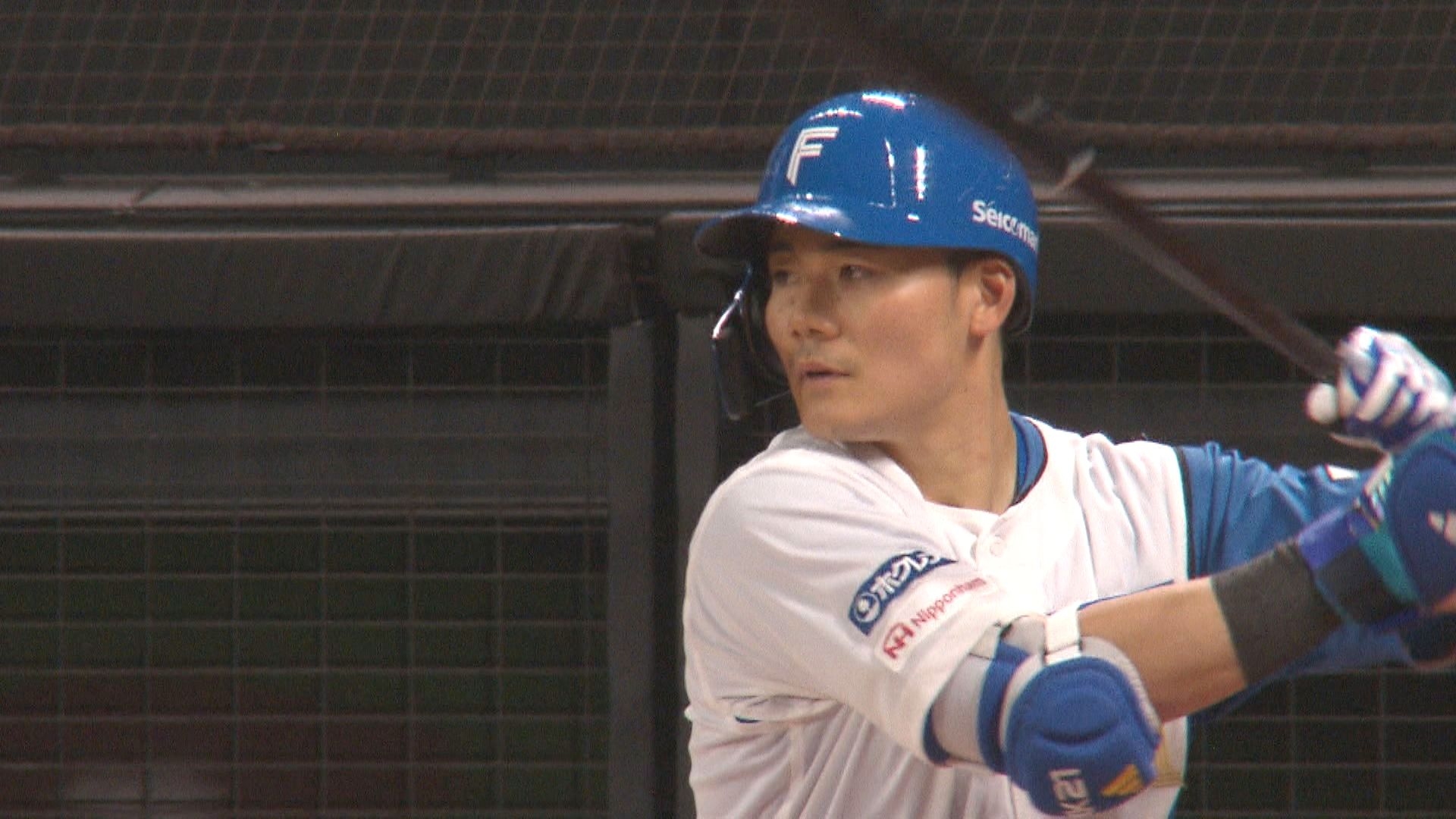 清宮幸太郎選手(4月1日)