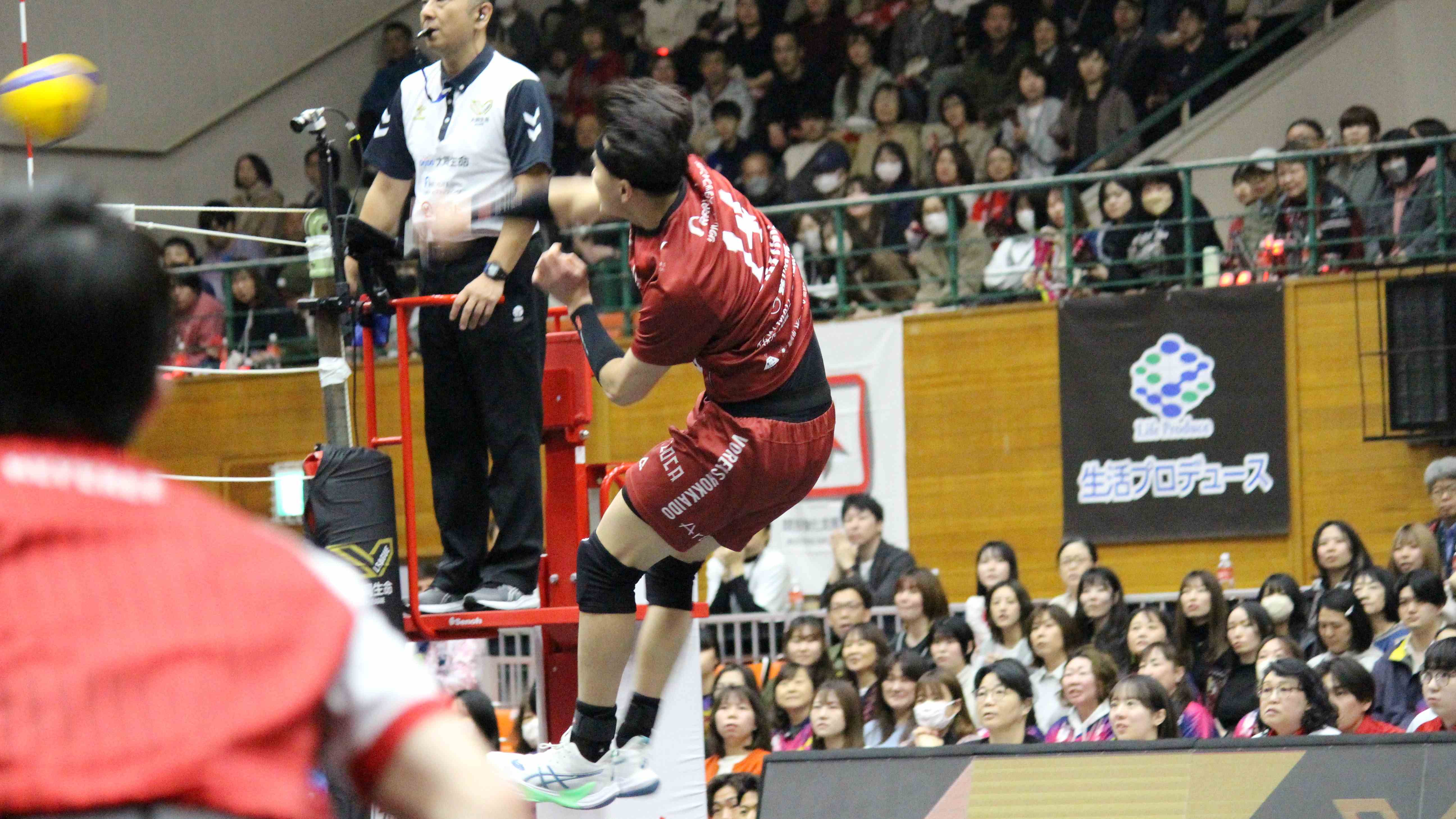 張育陞（チャン・ユーシェン）選手