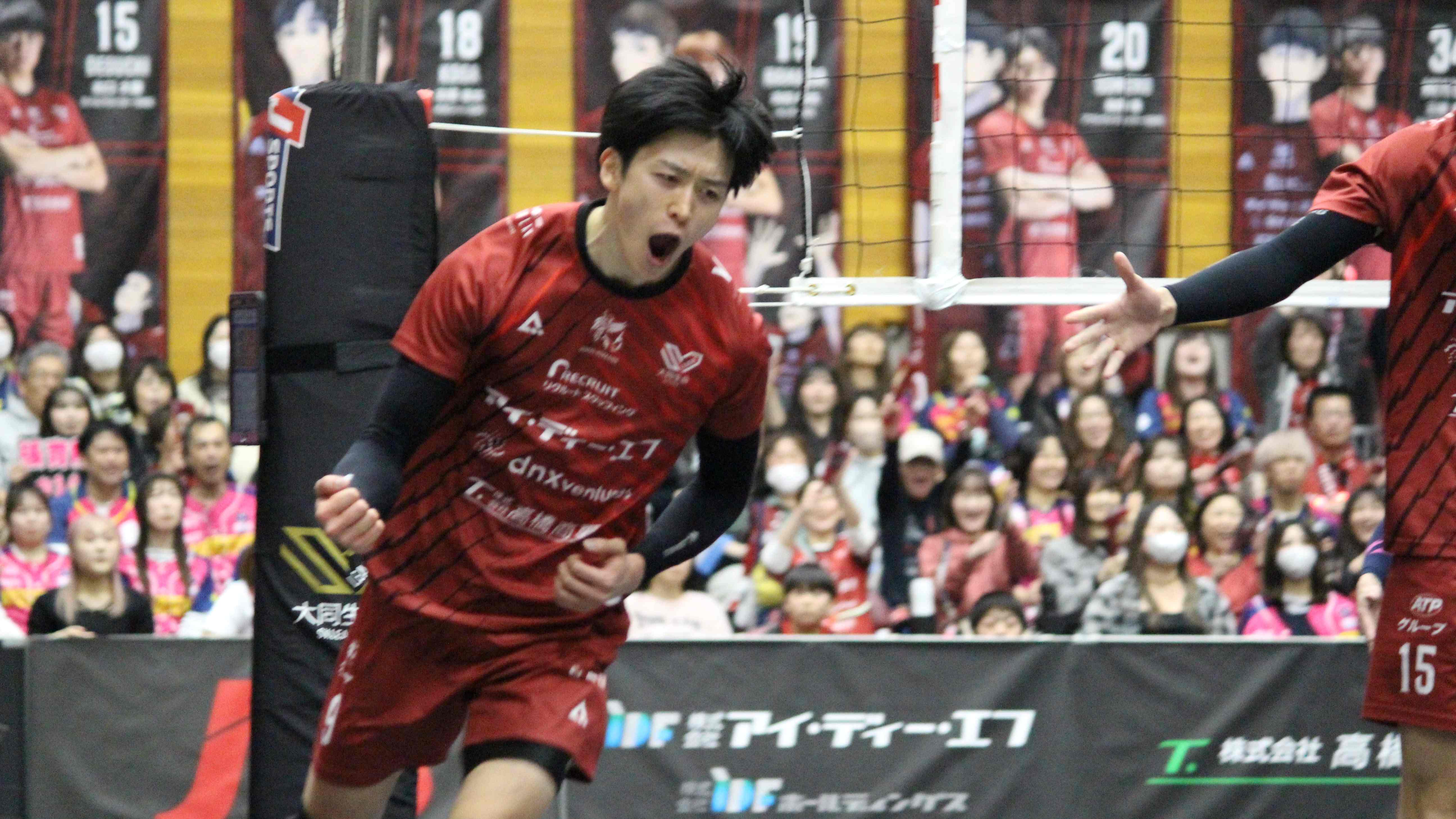 キャプテンの池田幸太選手