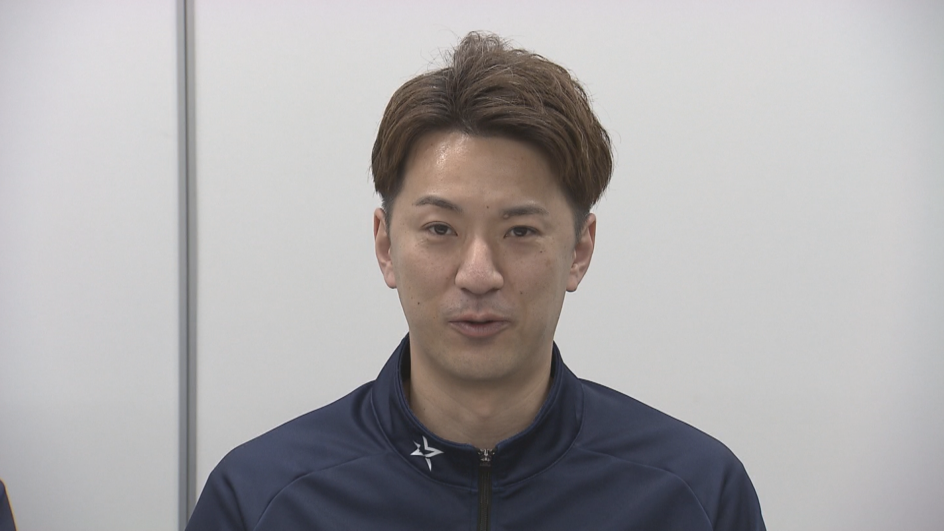 プレーオフ初の決勝進出・チームを率いる浜崎勇矢監督(38)