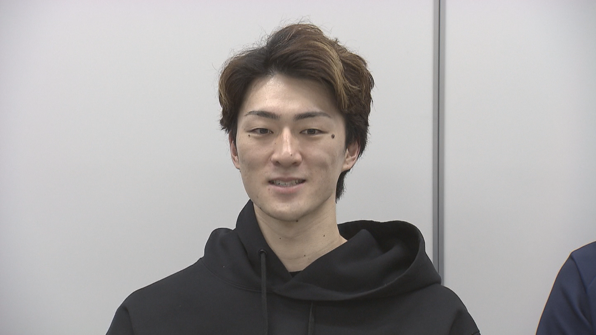 セミファイナルでヒーローに輝いた・都築仁選手(27)