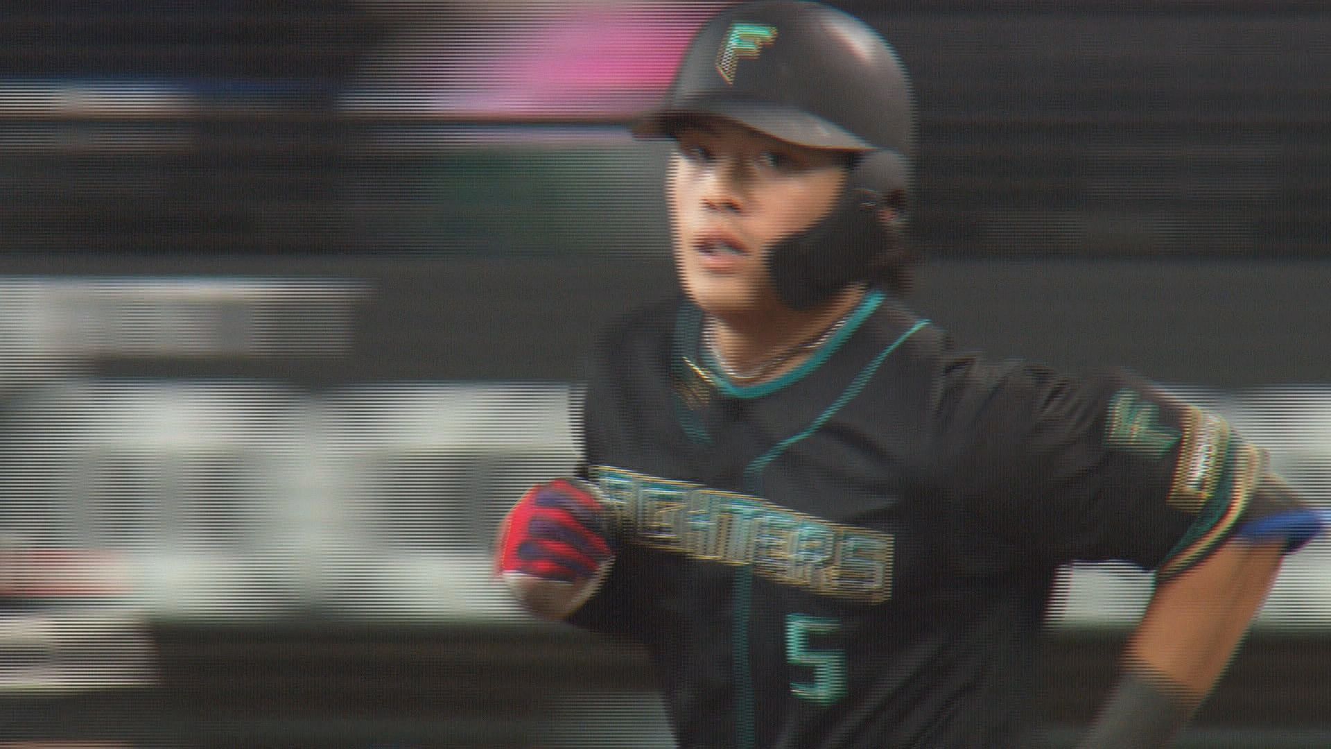 9回に2ランHRを放った野村佑希選手