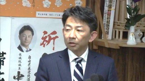初当選を果たした上野氏