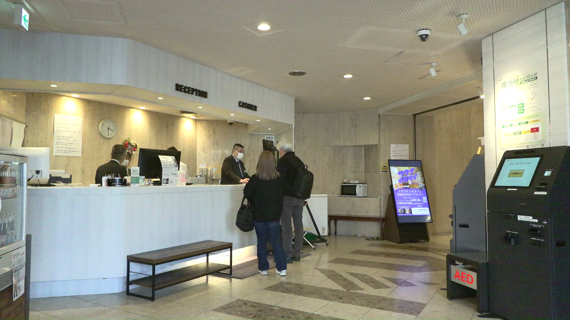 JR帯広駅前のホテル