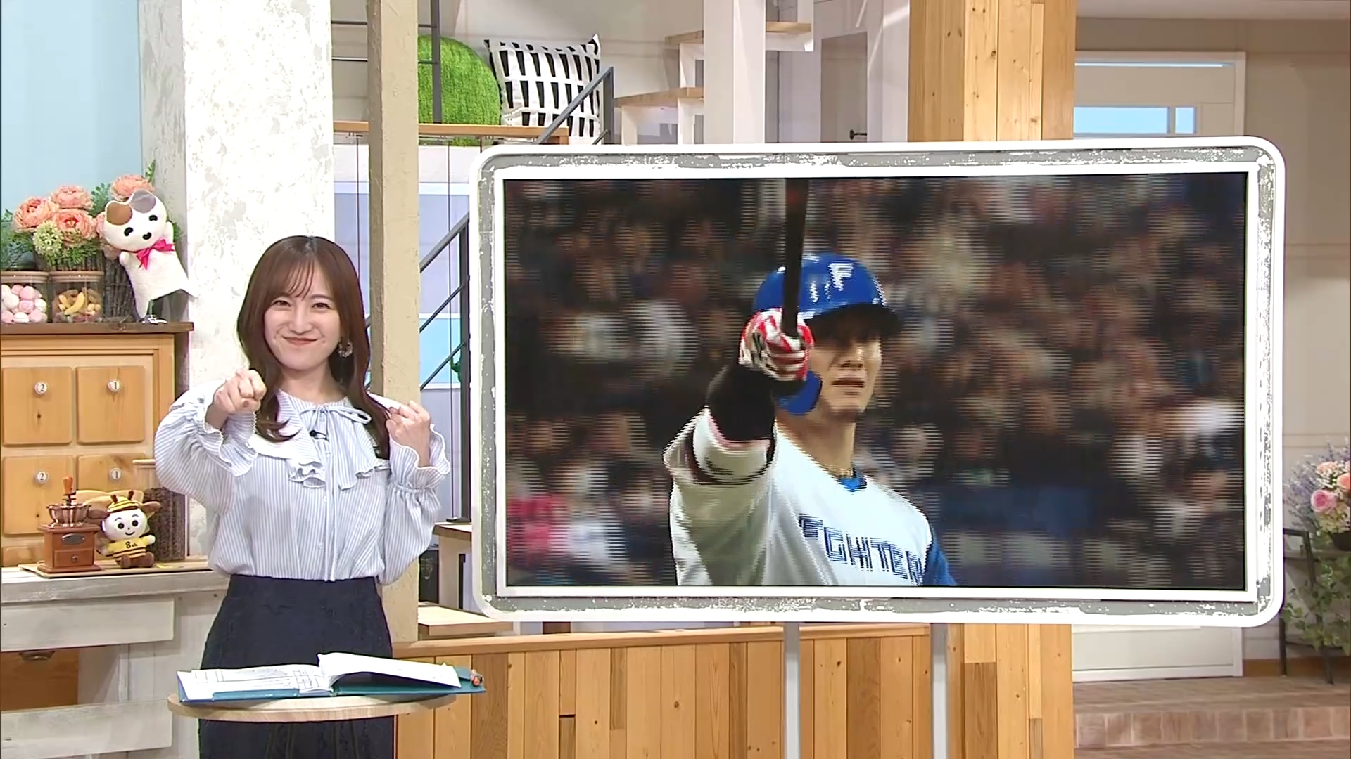 UHB「いっとこ!みんテレ」柴田祐里菜アナウンサー