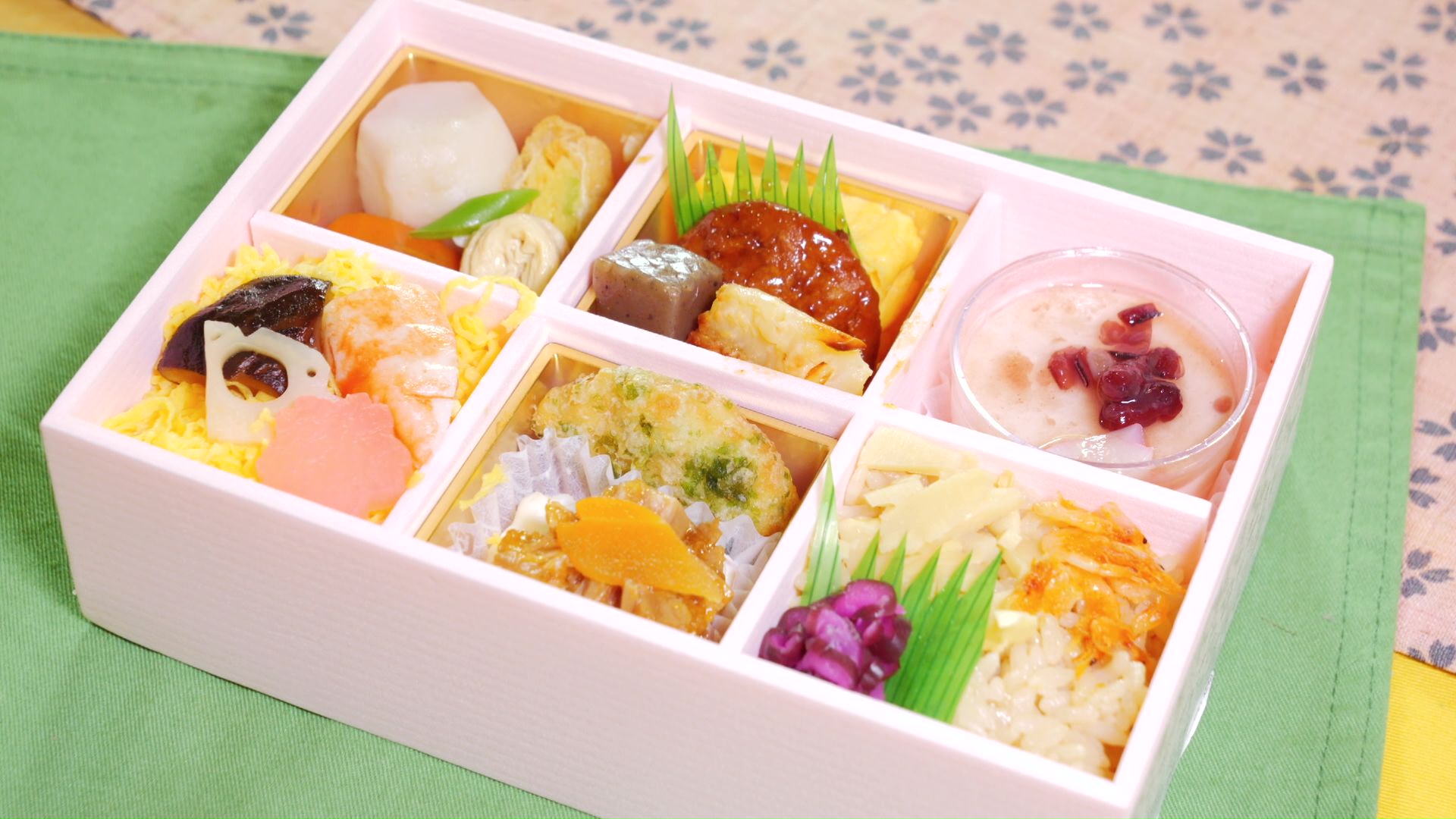 お花見御膳「はるうらら」（2268円）