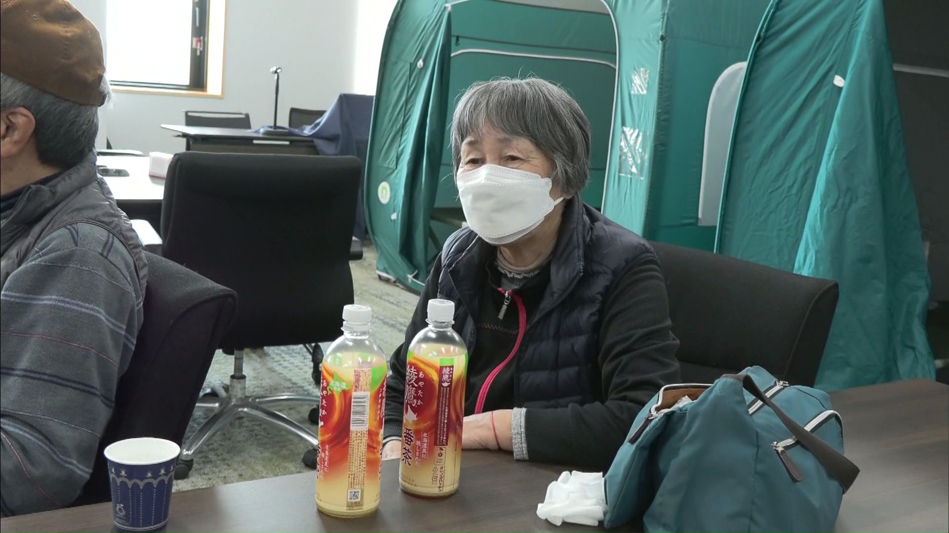 避難者
