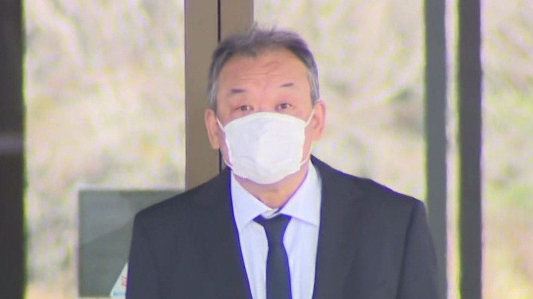 桂田精一被告
