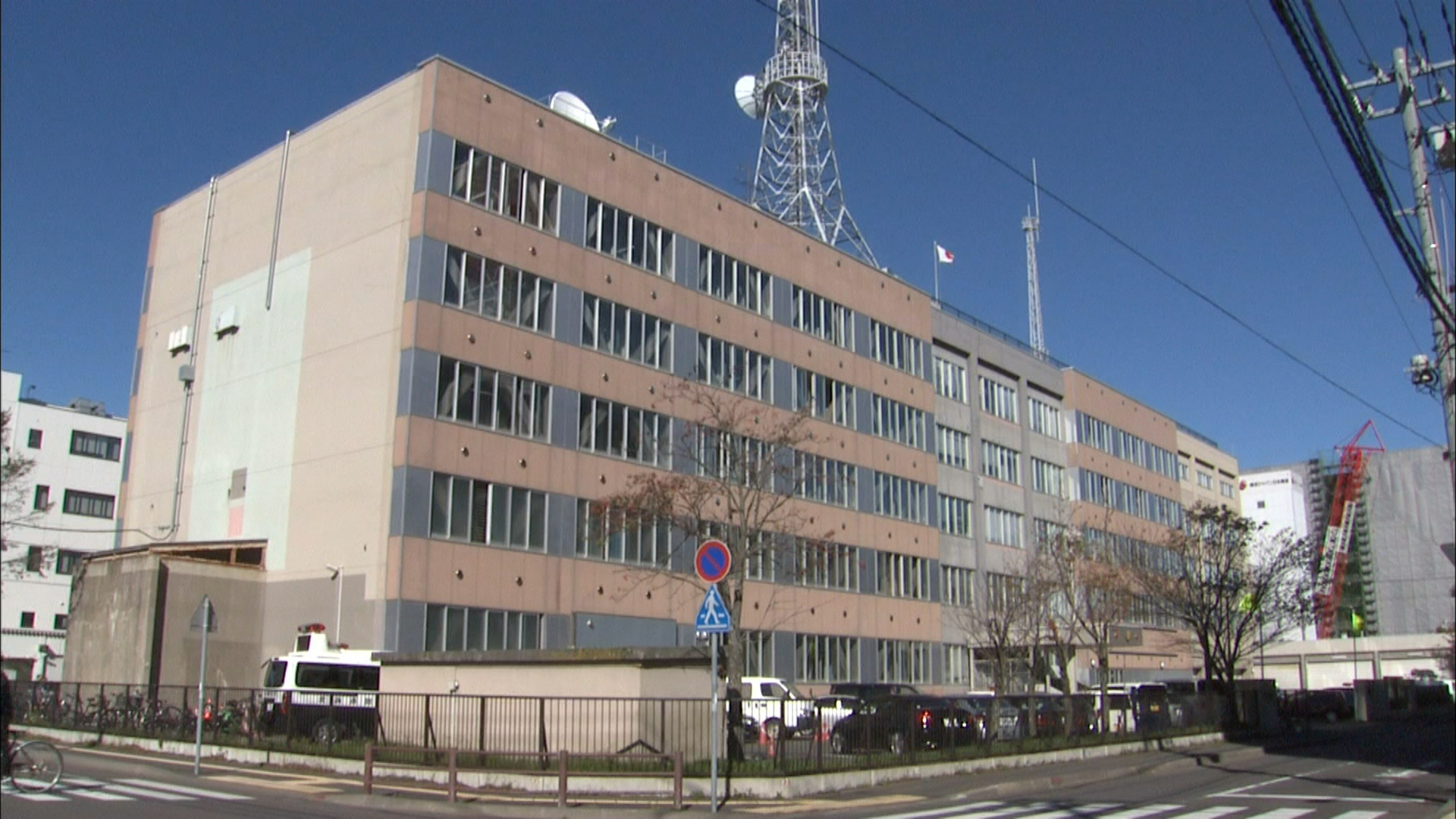 殺人未遂の疑いで男を逮捕した北海道警釧路署