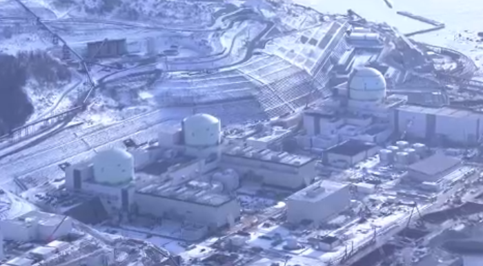 北電・泊原発(2025年12月)