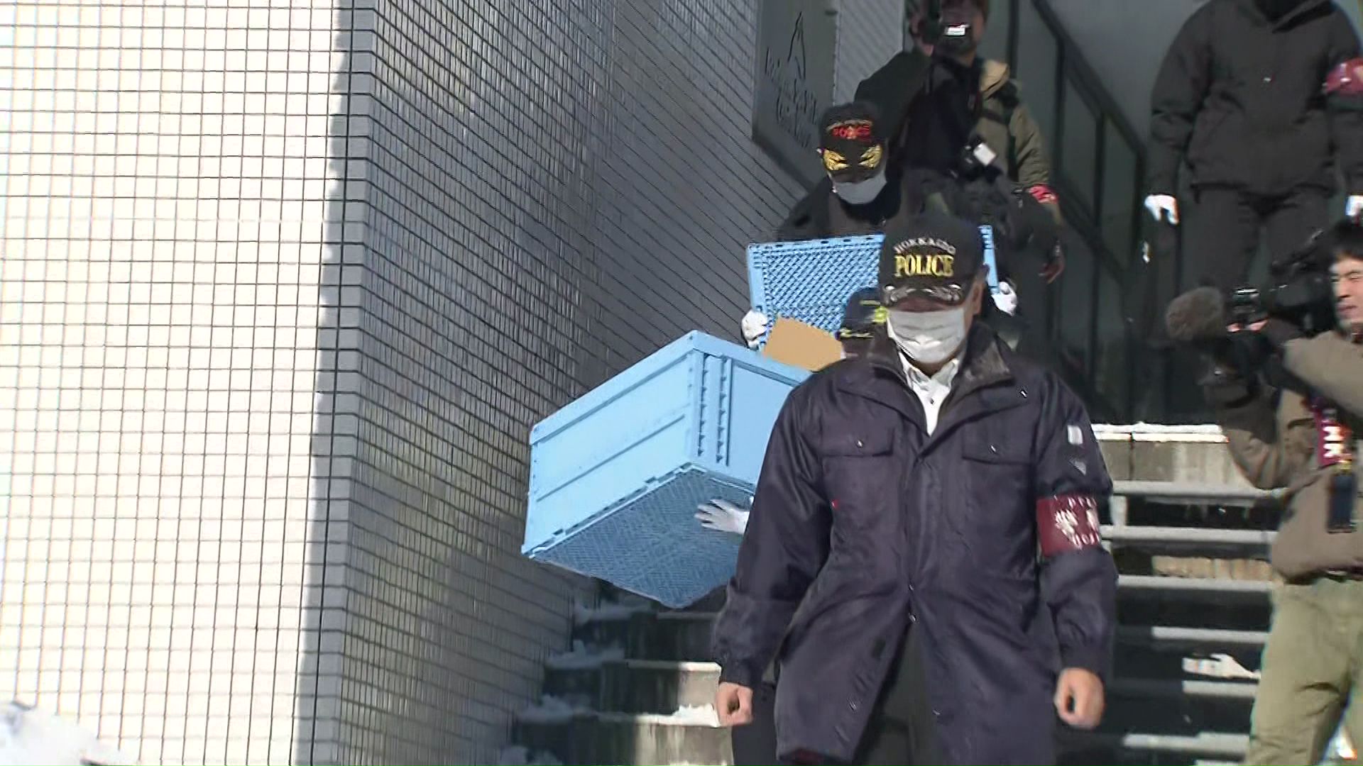 警察が運営会社を家宅捜索（2026年1月）