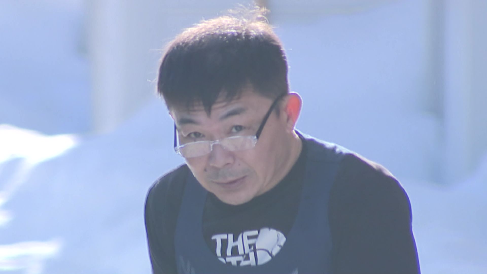 判決を受けた若本被告