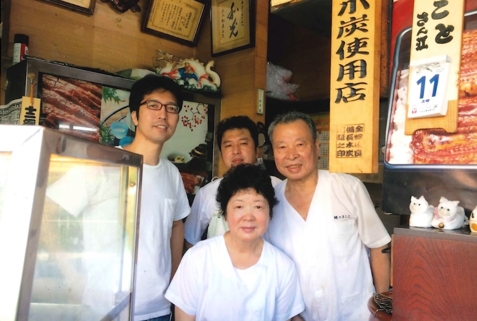 実家は老舗の鰻料理店(西東京市)