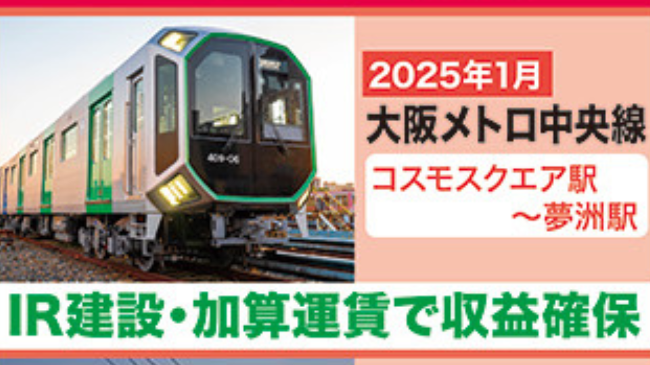 大阪メトロ中央線