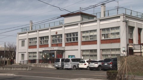 女性を捜索した北海道警岩内署