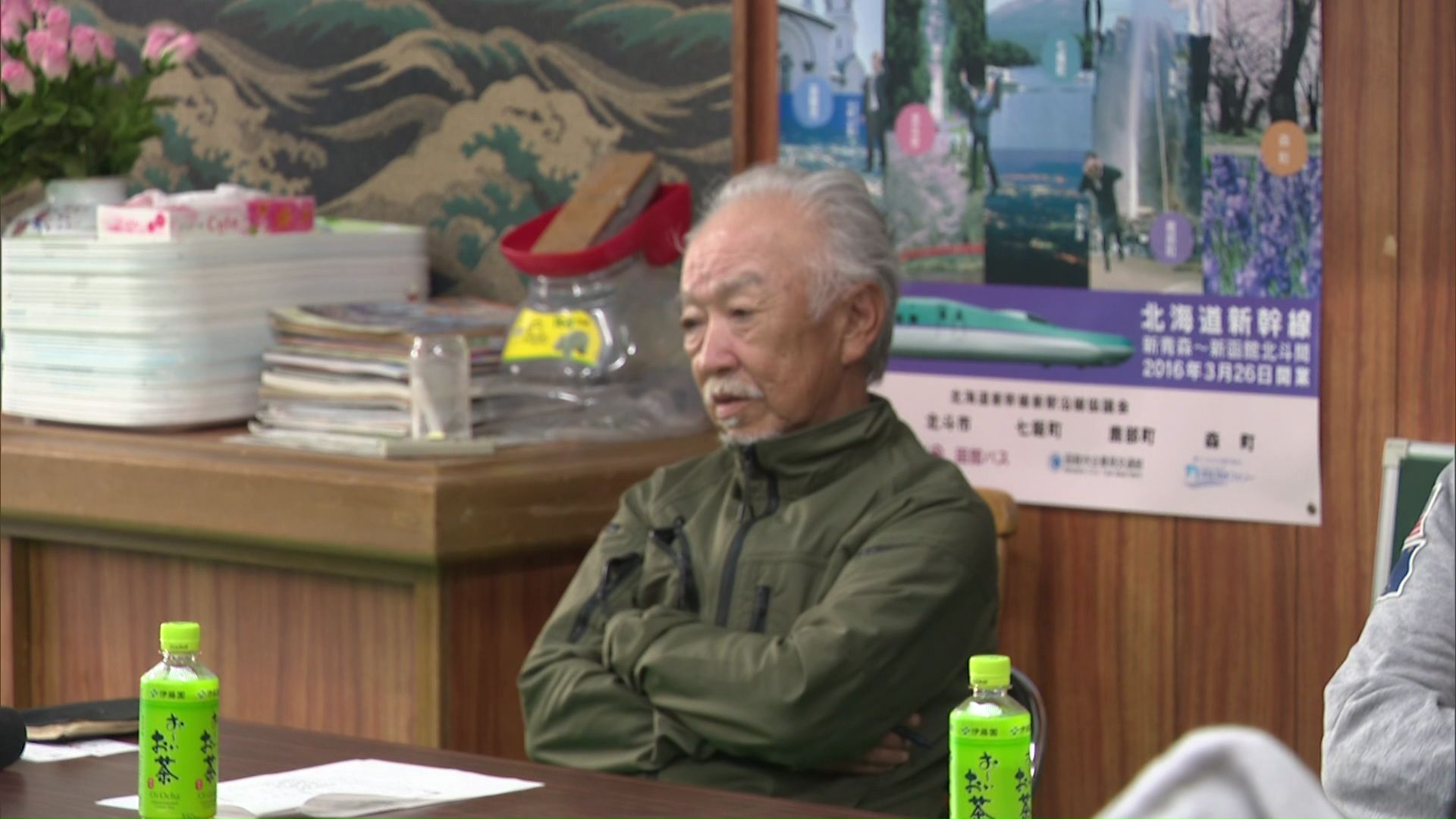 「個人の漁師を殺してる」と函館市漁業協同組合 滝川久市代表理事組合長