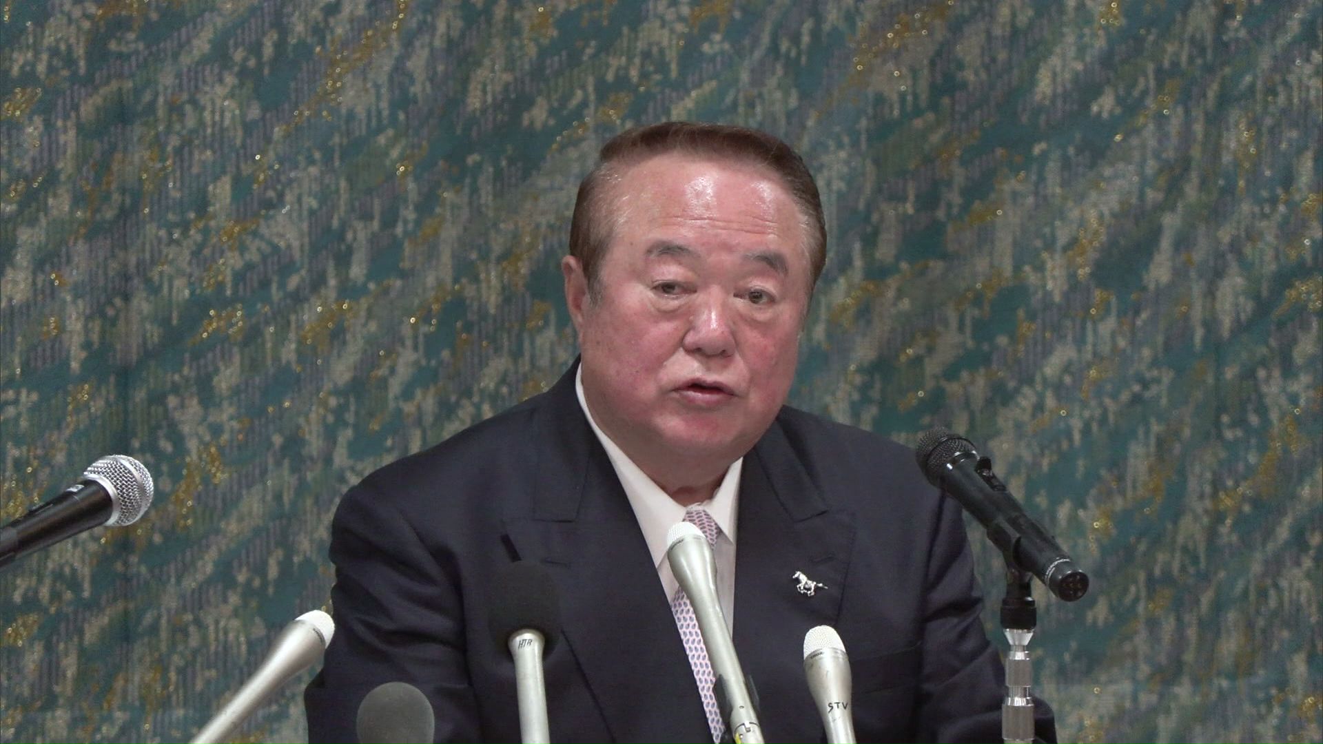帯広市の調査結果を不服とする市民団体代表の小森氏