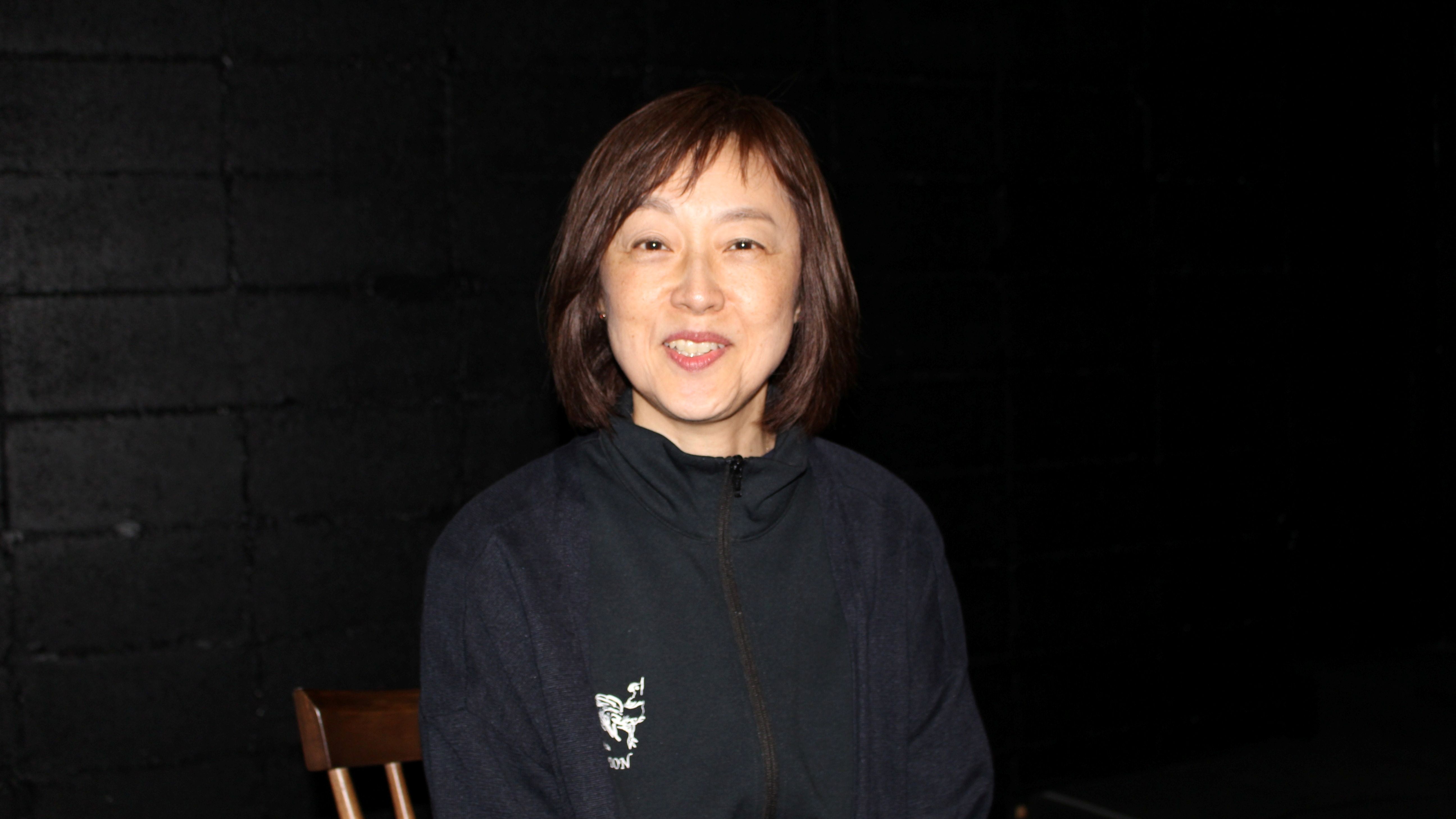 ２つの舞台に出演する西田薫さん
