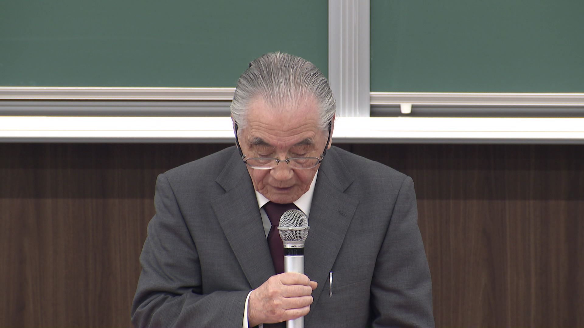 地下鉄東西線手稲区延伸期成会連合会 平川登美雄会長
