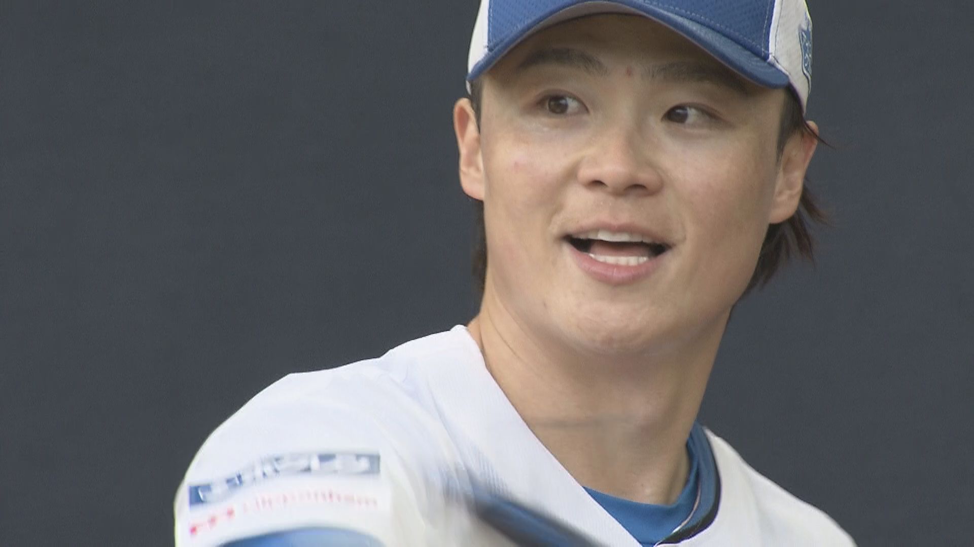 山崎福也投手（2026年2月）