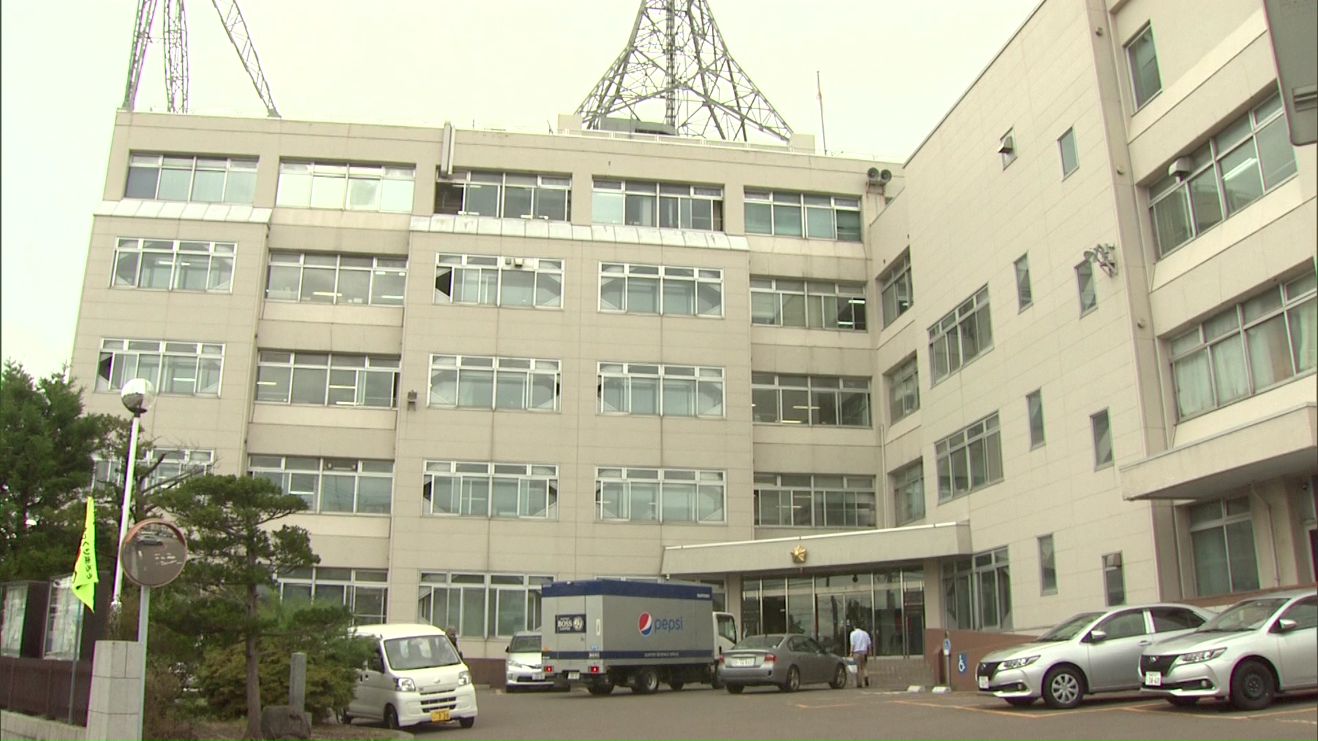 78歳の男を銃刀法違反容疑で逮捕した北海道警函館中央署